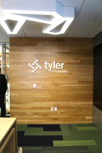 Tyler Technologies Sign