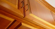 Millwork cabinets