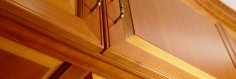 Millwork cabinets